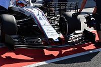Force India y Williams ense&ntilde;an los nuevos alerones delanteros de 2019