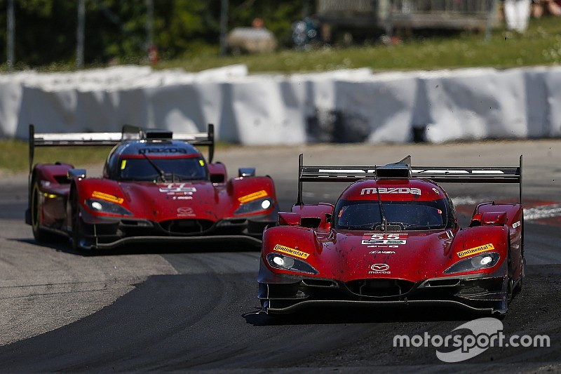 Di Grassi, Franchitti to race for Mazda at Petit Le Mans