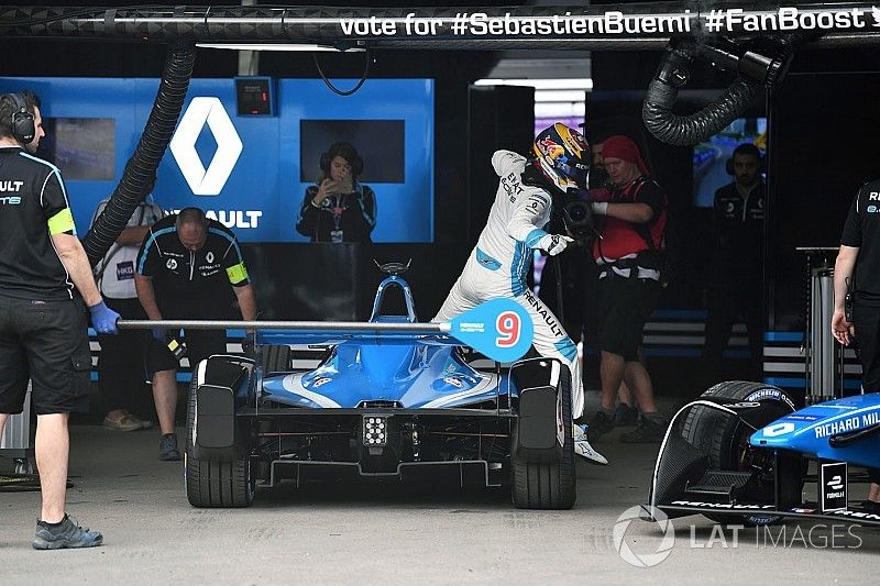 Sébastien Buemi, Renault e.Dams