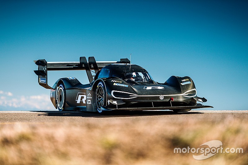 Dumas Electric Vw The Best Car I Ve Driven At Pikes Peak