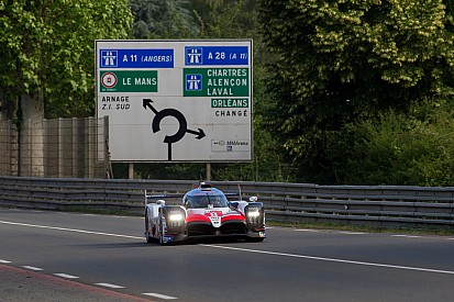 Testtag 24h Le Mans: Alonso mit Toyota am Morgen an der Spitze