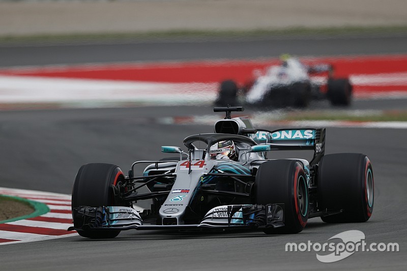 Hamilton dice que aún no está al 100 por ciento