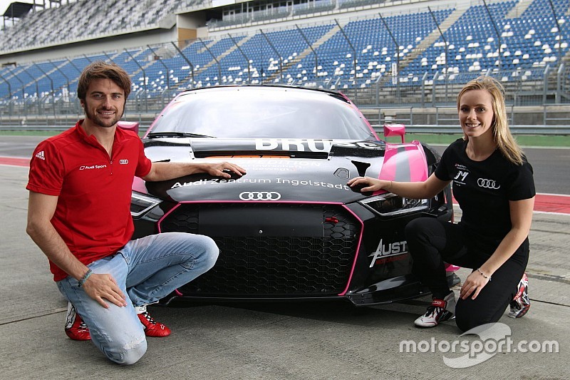 Aust Motorsport gibt die Fahrerpaarung für das GT-Masters 2016 bekannt