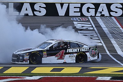 Kevin Harvick knackt NASCAR-Jackpot in Las Vegas