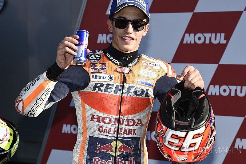 Polesitter Marc Marquez, Repsol Honda Team