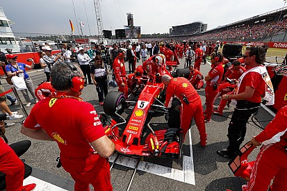 Ferrari kühlt Kamera: Leistungssteigerung beim Start?