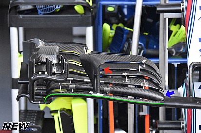 У Williams будет в Хоккенхайме новое переднее крыло. Оно должно все исправить