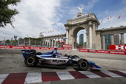 Toronto IndyCar: Sato sets unofficial track record in FP3