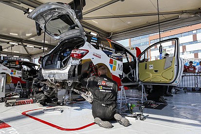 Toyota ha inaugurato la nuova sede estone per logistica e revisione delle Yaris WRC