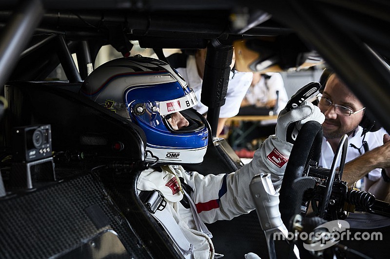Für Misano-Gaststart: So wird der BMW für Zanardi umgebaut
