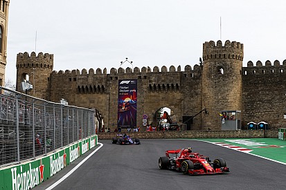 GP do Azerbaijão renova contrato com F1 até 2023