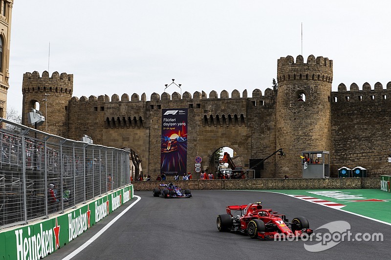 Le GP d'Azerbaïdjan assure son avenir au calendrier F1