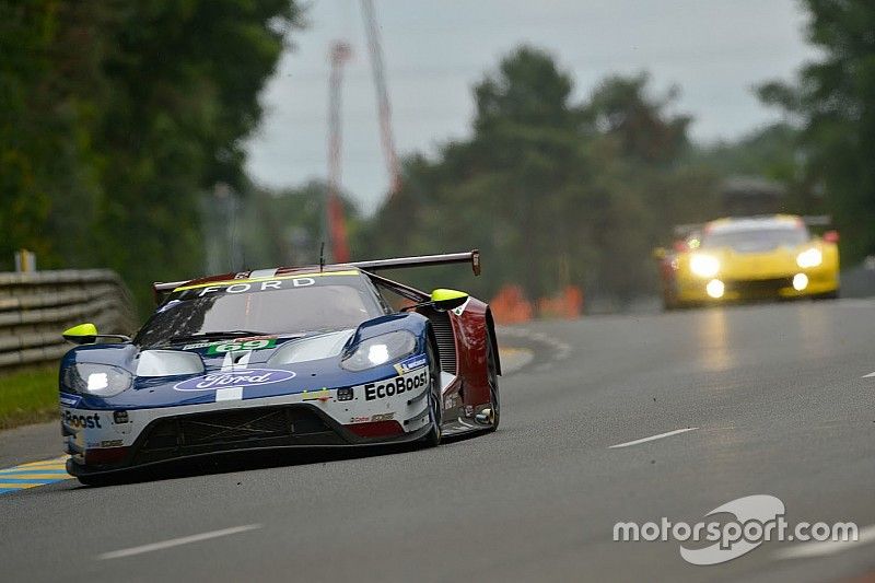 #69 Ford Chip Ganassi Racing Ford GT: Ryan Briscoe, Richard Westbrook, Scott Dixon