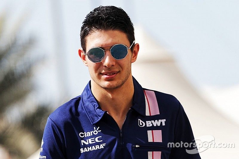 Esteban Ocon, Sahara Force India F1