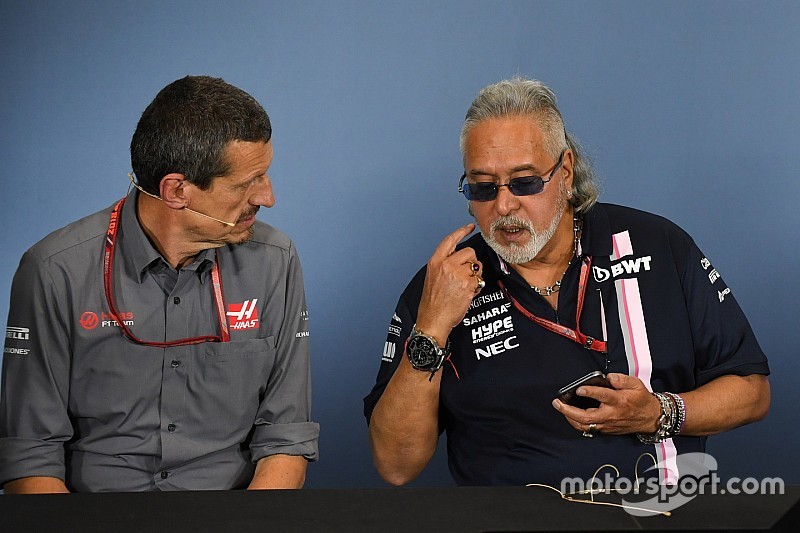 Mallya: Perez ve Ocon'u 2019'da takımda tutmak istiyoruz