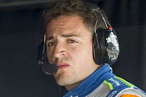 Stefan Wilson está orgulloso de lo hecho en Indy 500