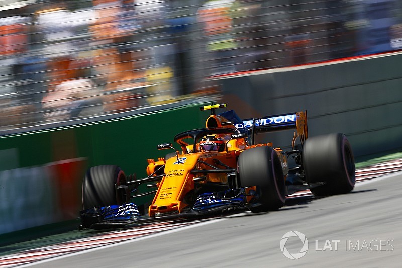 予選のパフォーマンス低下にマクラーレン困惑「感触は同じだったのに」