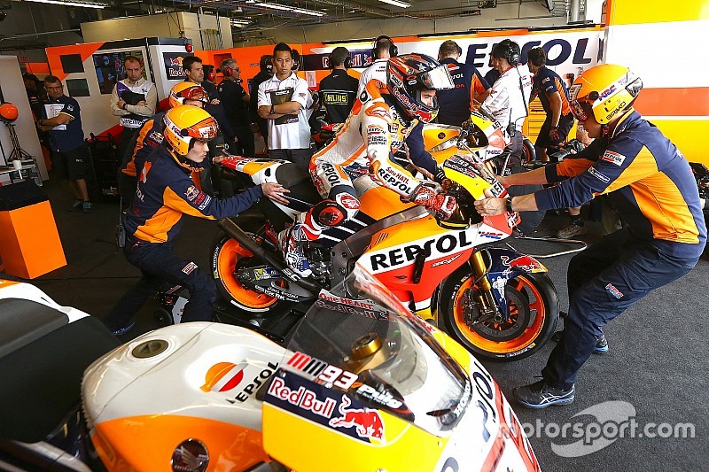 Márquez dans l'obligation d'engranger à Jerez