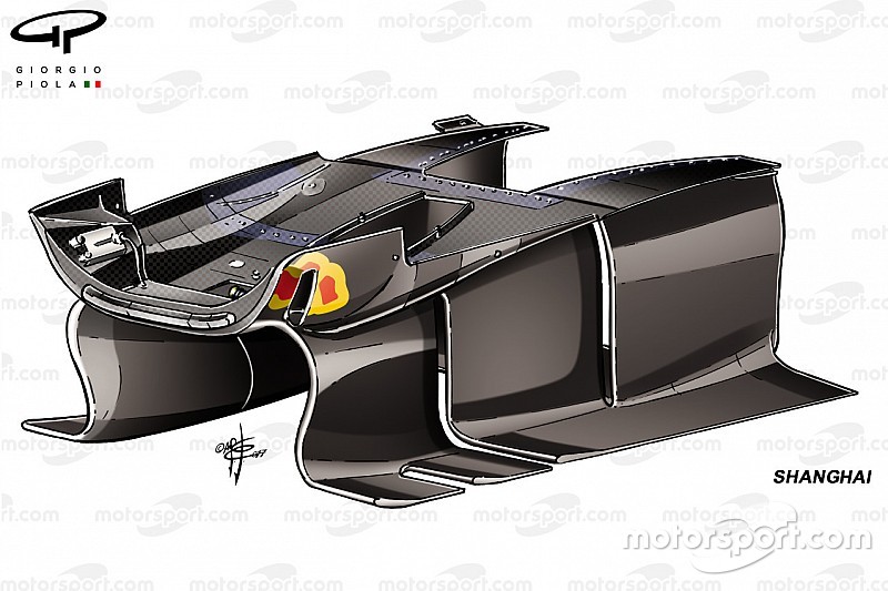 Tech analysis: Red Bull's revised turning vanes