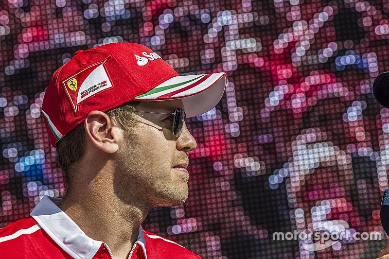 Sebastian Vettel, Ferrari