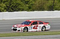 Kyle Larson centra la seconda pole stagionale a Michigan