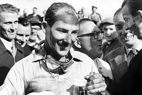 Sir Stirling Moss obchodzi 90. urodziny