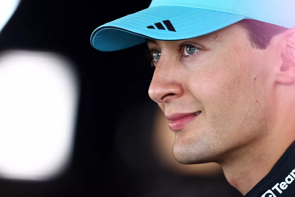 George Russell, Mercedes