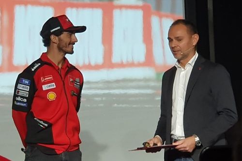 Bagnaia: "Mi error fue buscar las sensaciones con la GP24 en la GP25"