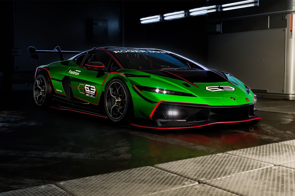 Lamborghini presenta la Temerario Super Trofeo. Esordirà nel 2027