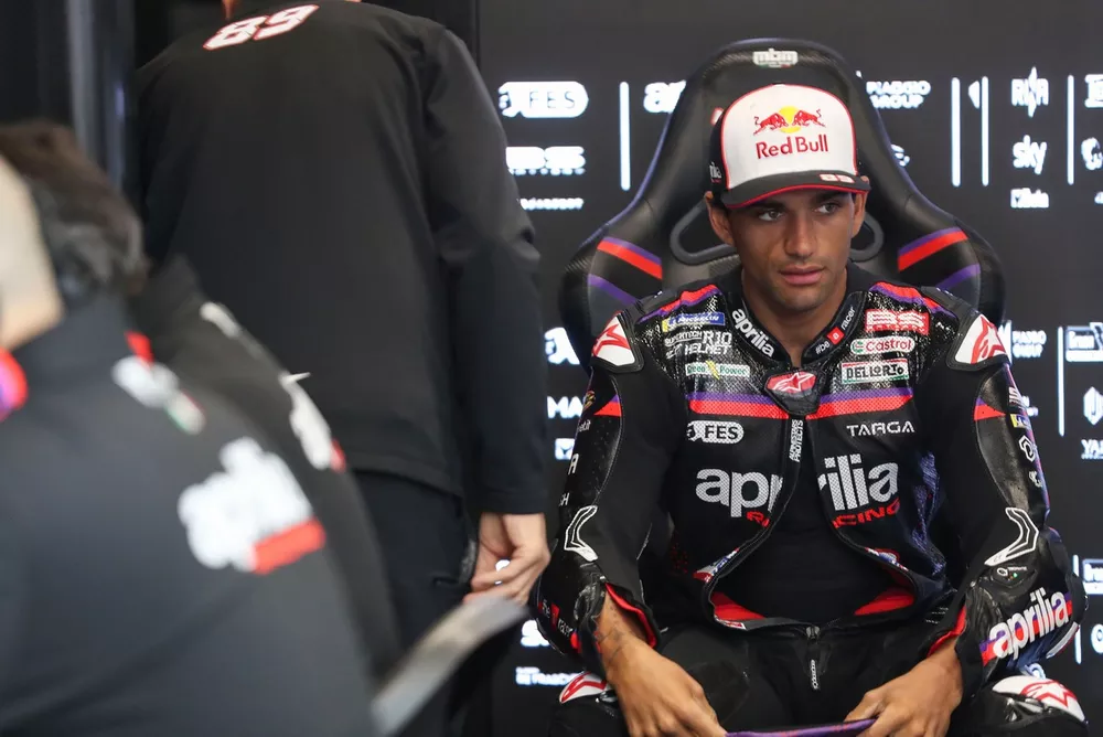 Jorge Mart&iacute;n, Aprilia Racing Team