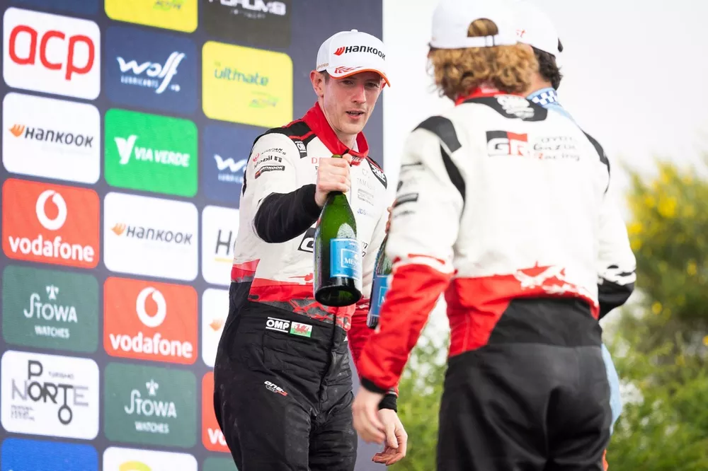 Elfyn Evans, Scott Martin, Toyota Gazoo Racing WRT Toyota GR Yaris Rally1