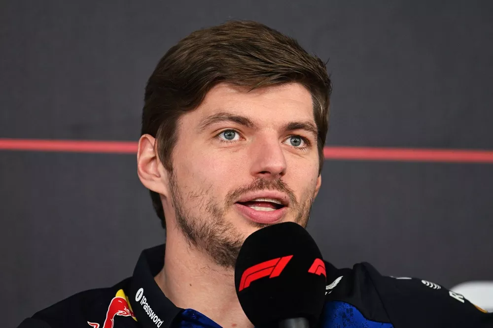 Max Verstappen, Red Bull Racing