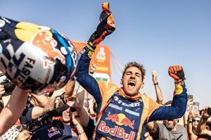 Todos los ganadores de la historia del Dakar en motos
