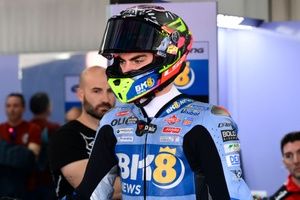 アルデゲル、自主トレ中のクラッシュで左大腿骨を骨折し手術へ。2月頭のテストに向け時間との戦いに