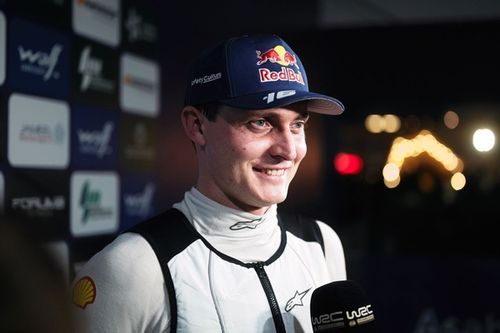 Fourmaux poza podium