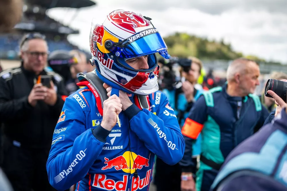 #3 Mercedes-AMG Team Verstappen Racing, Mercedes AMG GT3 EVO: Max Verstappen