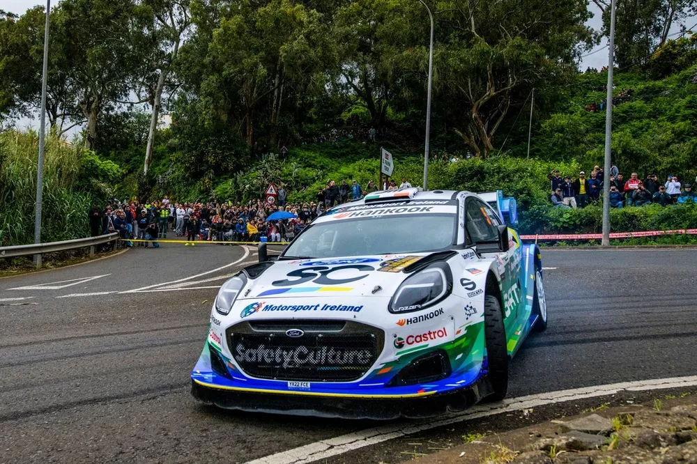 Joshua Mcerlean, Eoin Treacy, M-Sport Ford World Rally Team Ford Puma Rally1