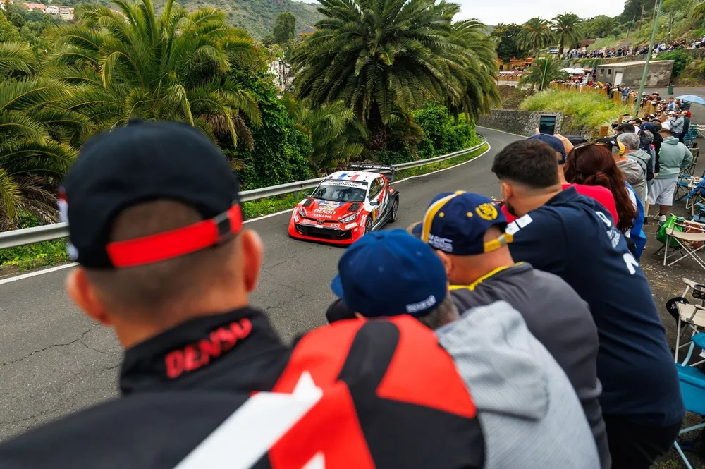 Sebastien Ogier, Vincent Landais, Toyota Gazoo Racing WRT Toyota GR Yaris Rally1
