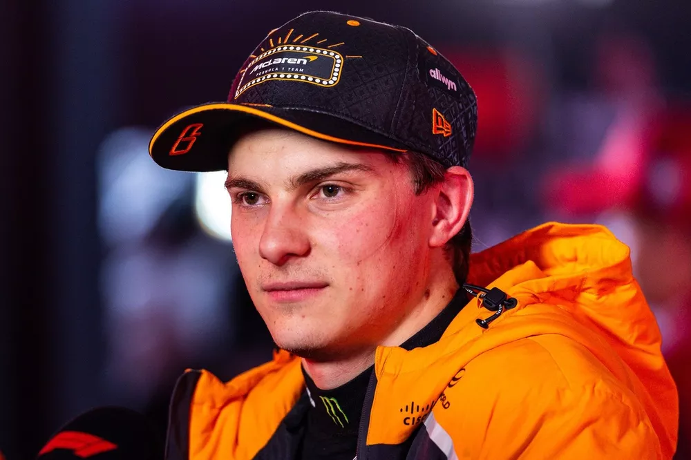 Oscar Piastri, McLaren