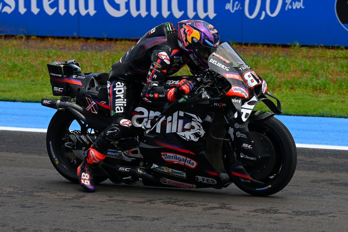 MotoGP | Martin: "In queste condizioni era fondamentale avere fiducia nella moto. E l'ho avuta"