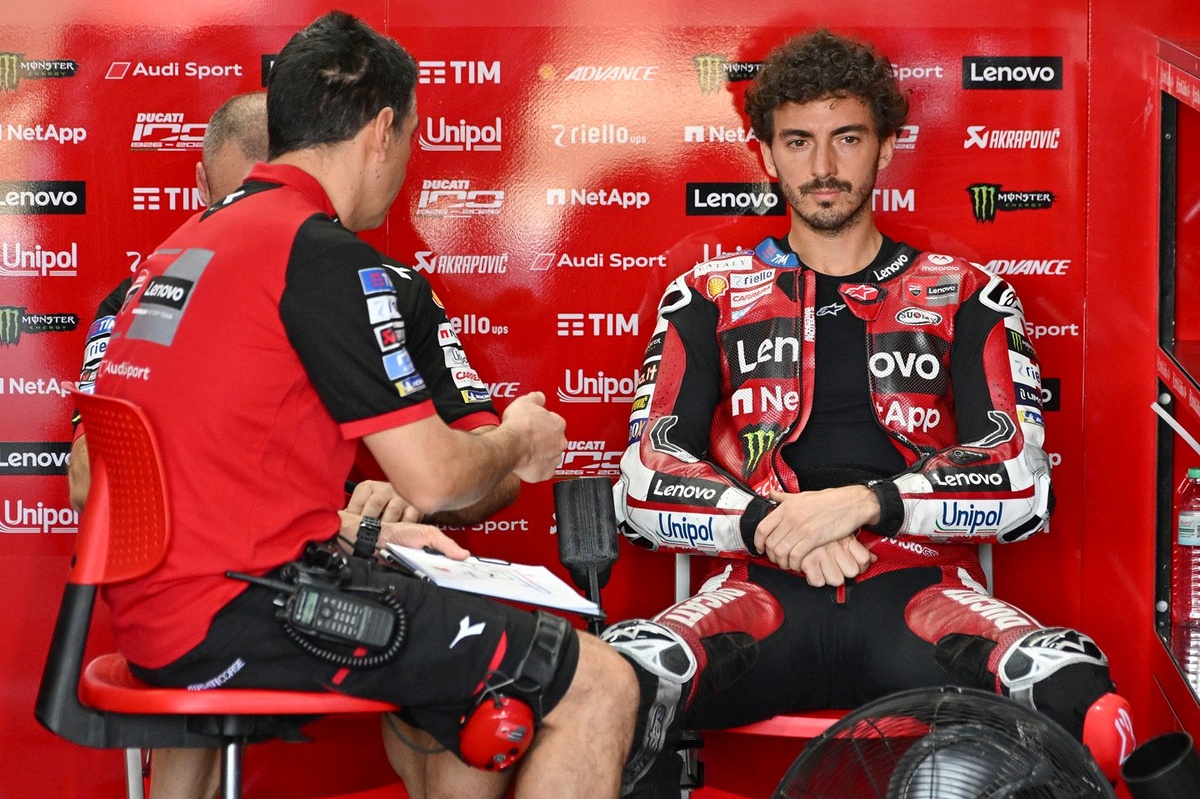 Francesco Bagnaia's MotoGP Future Decided: Aprilia Bound?