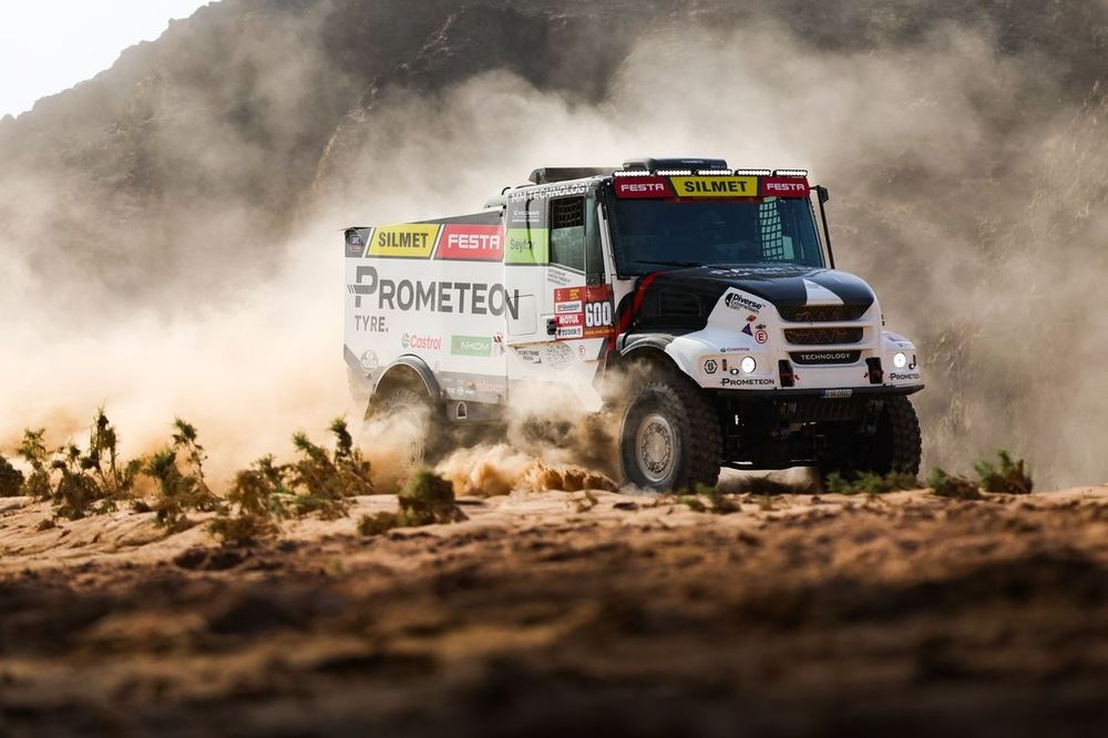 #600 MM Technology MM Technology Iveco: Martin Macik, Frantisek Tomasek, David Svanda