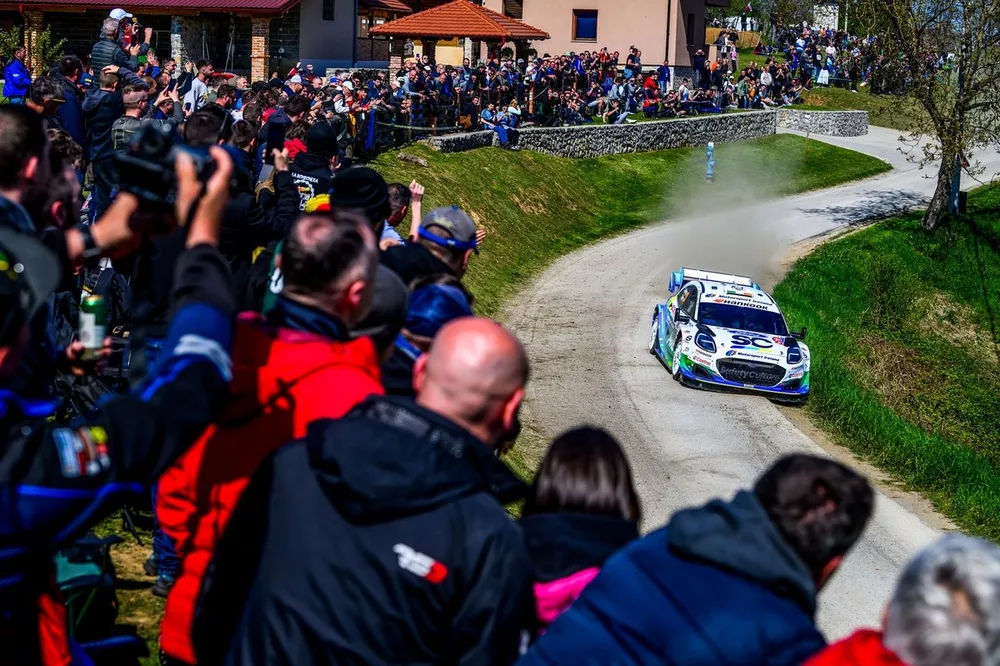 Jon Armstrong, Shane Byrne, M-Sport Ford World Rally Team Ford Puma Rally1