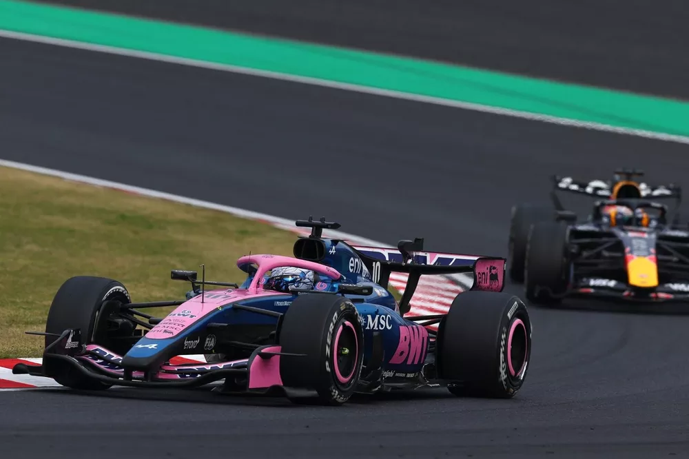 Max Verstappen, Red Bull Racing, Pierre Gasly, Alpine