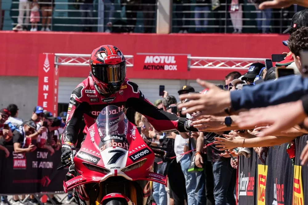 Nico Bulega, Ducati