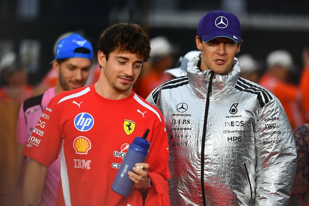 George Russell Highlights Ferrari's Turbo Advantage at Mexican GP