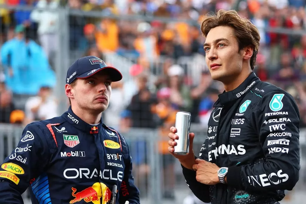 Verstappen-Russell