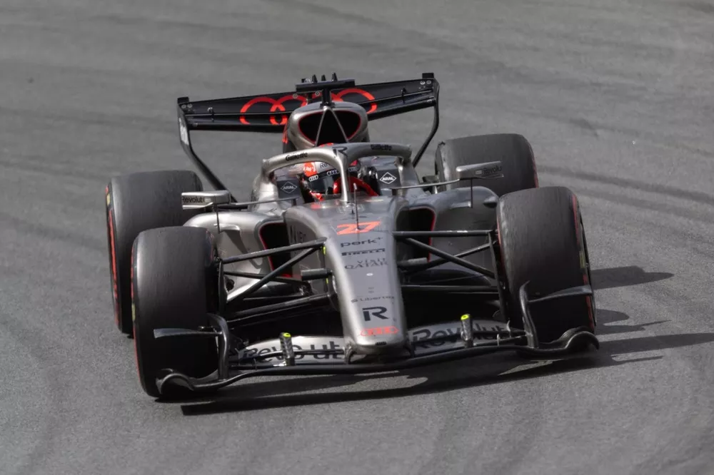Nico H&uuml;lkenberg, Audi