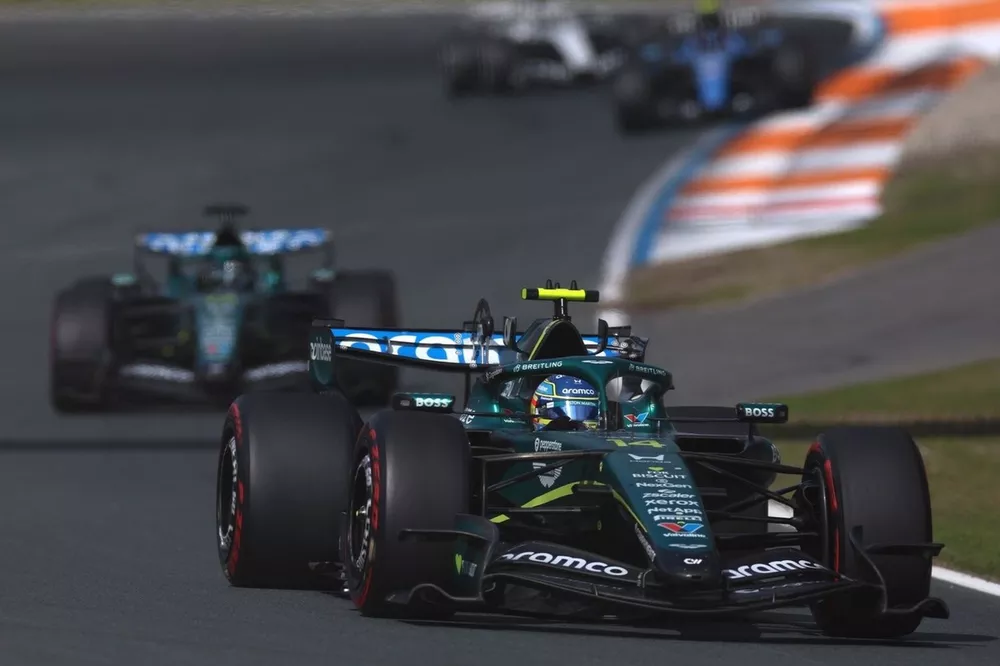 Fernando Alonso, Aston Martin Racing