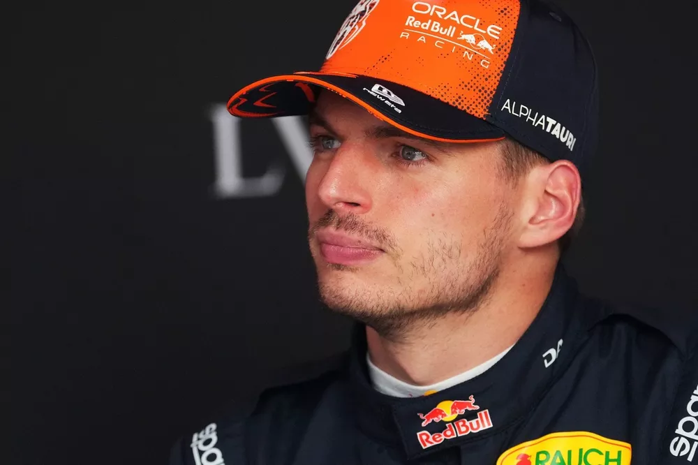 Max Verstappen, Red Bull Racing